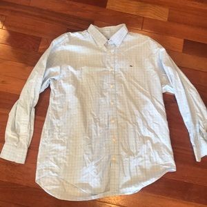 VINEYARD VINES BUTTON UP! Perfect CONDITION! Large
